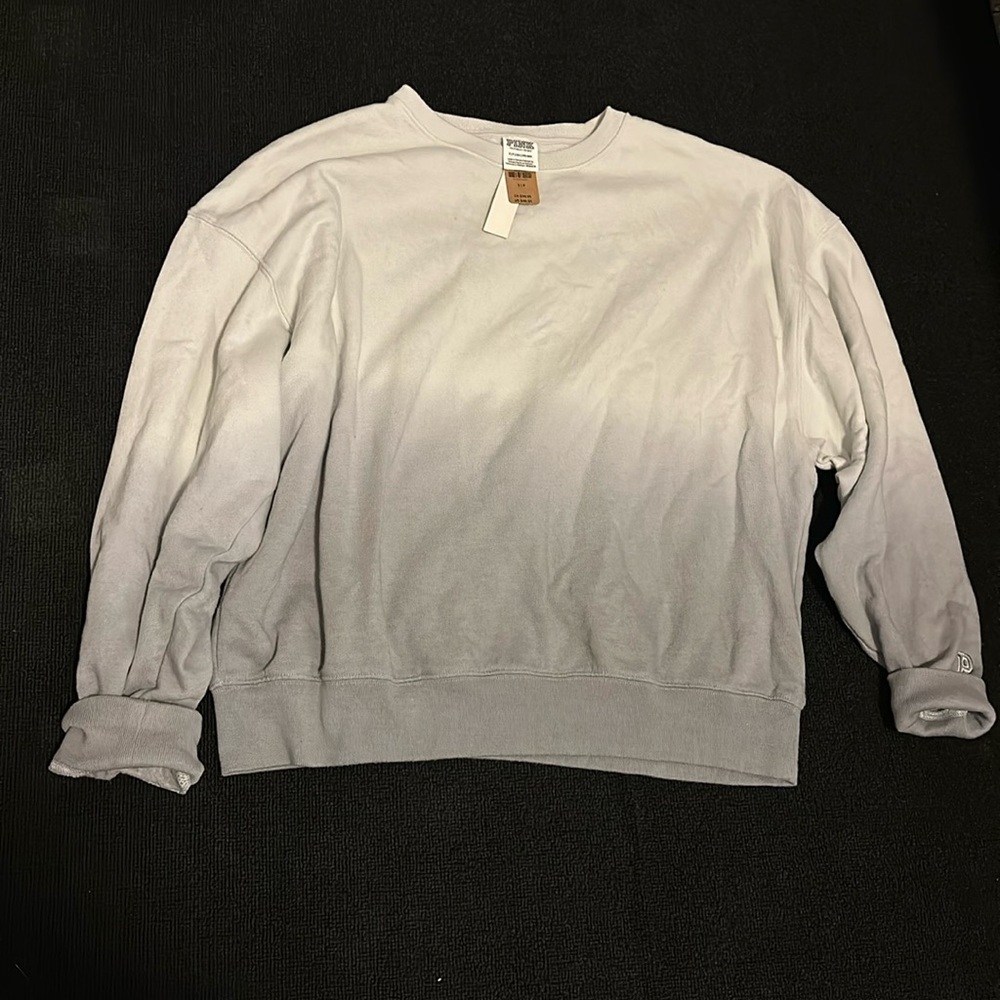 NWT-PINK Ombré Sweatshirt